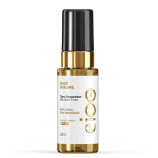 Eico Professional Óleo Sublime Brilho Gloss Ultra Sedosidade Reparador de Pontas Sem Frizz Proteção Térmica 30ml