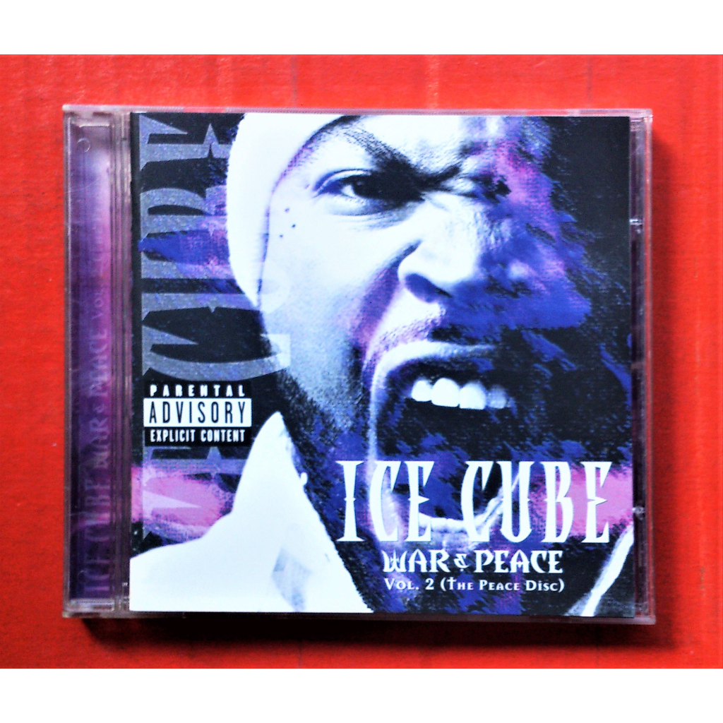 Cd Ice Cube - War & Peace - Vol 2 - The Peace Disc - 2000