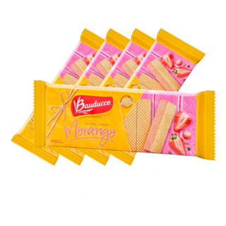 Mini Wafer Sache Bauducco 30 gr Morango ou Chocolate