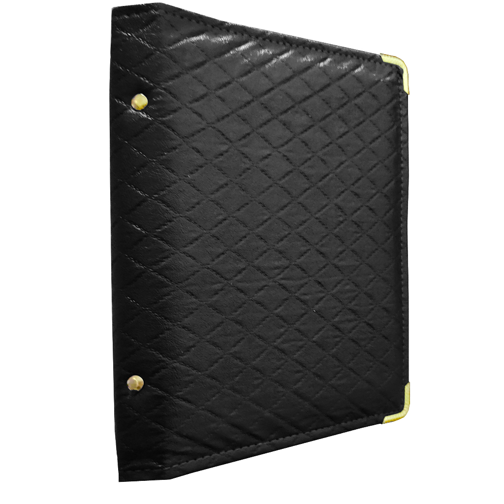 KIT 10 - Pasta Para Hinos e Coral de Igreja - Matelasse Preto em Oferta na Shopee