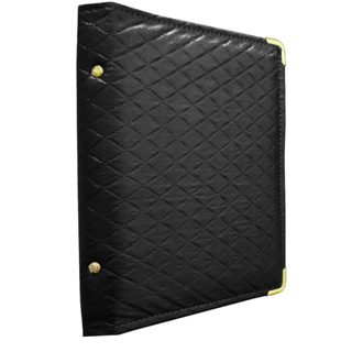 KIT 10 - Pasta Para Hinos e Coral de Igreja - Matelasse Preto em Oferta na Shopee