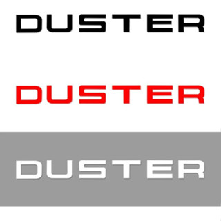 Par de adesivos Duster Renault