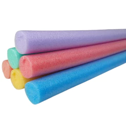 3x Boia Sem furo Espaguete Macarrão Maciço Flutuador Piscina Canudo hidroginástica prancha