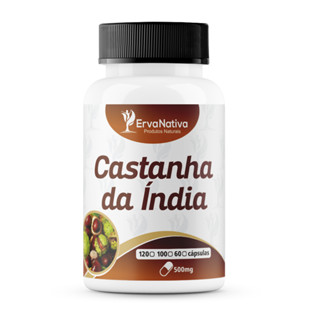 Cast-anha da India 500mg | 100 cápsulas