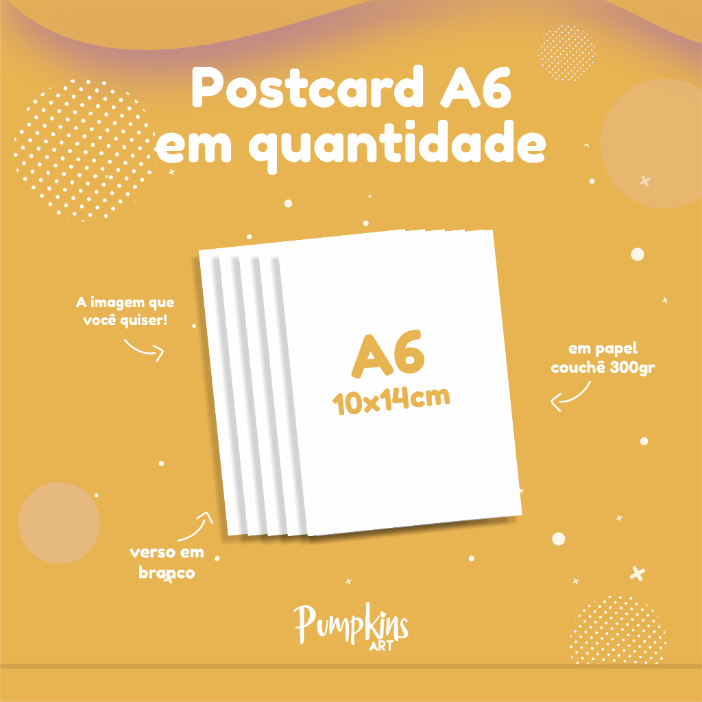 Postcard A6 Personalizado - Em quantidade / Holográfico - Glitter - Poster em Oferta na Shopee