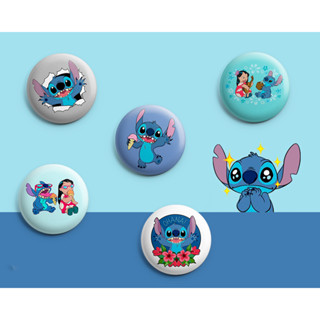Kit Bottons Lilo & Stitch - Botum / Boton / Broche (3,5cm & 4,5cm)