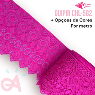 Renda Guipir CHL-582 - 10 cm - 1 metro em Oferta na Shopee