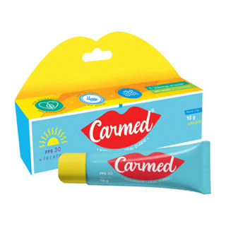 Hidratante Labial Carmed Proteção Solar FPS 30 10g