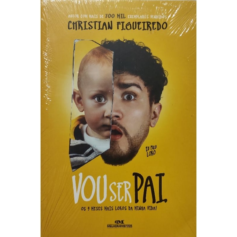 Livro Vou Ser Pai Christian Figueiredo Lacrado