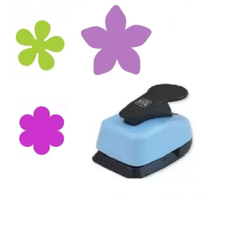 Kit 3 Cortadores Furadores De Papel E Eva -  Flor 5 pontas - helice - Flor 6 Pelatas De 16mm em Oferta na Shopee