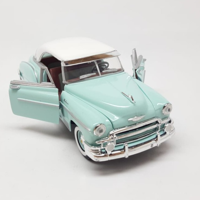 Miniatura Chevrolet Bel Air 1950 Escala 1/24 Metal Coleção