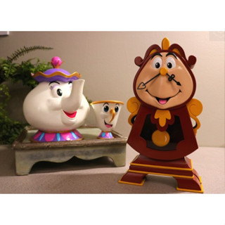 Personagens Bela e a Fera decorações