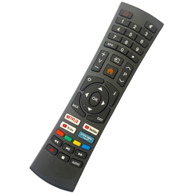 controle remoto compatível Multilaser smart tv 4K 32 40 42 50 polegadas