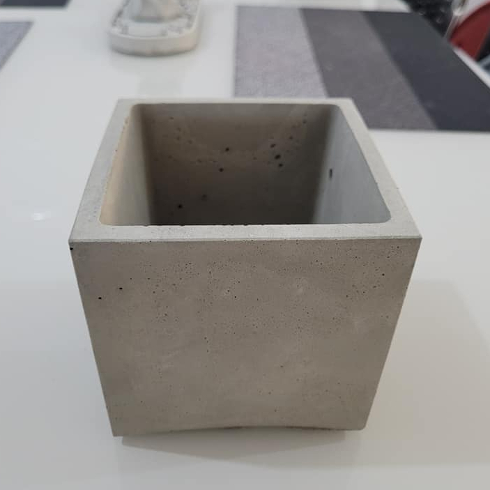 Vaso Quadrado QUAD12 cm GD MALEOGA