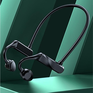 Fones De Ouvido Bluetooth-com Sem Fio Impermeável Confortável Desgaste Aberto Gancho Aurto Esportivos