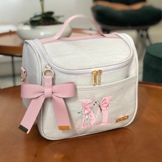 Frasqueira térmica deluxe maternidade personalizada Blessy Baby