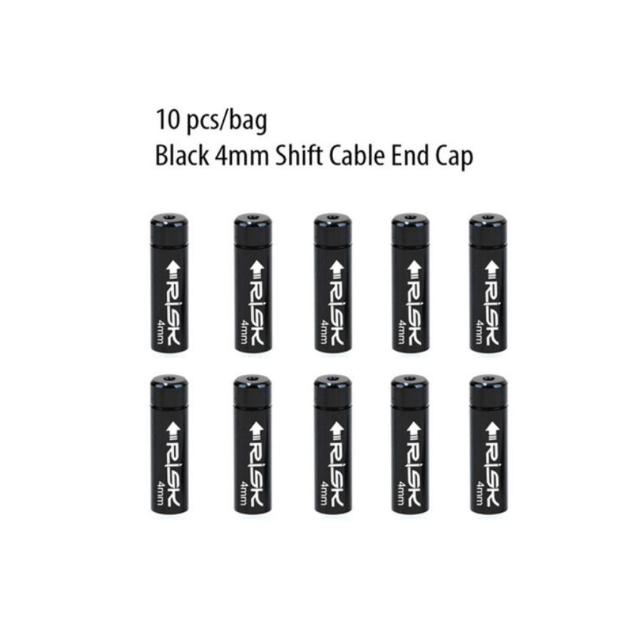 Terminal para Conduite de Cambio 04 mm Cambio Shimano Sram Absolute 10un Preto