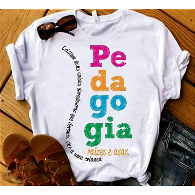 Camisa Pedagogia 36