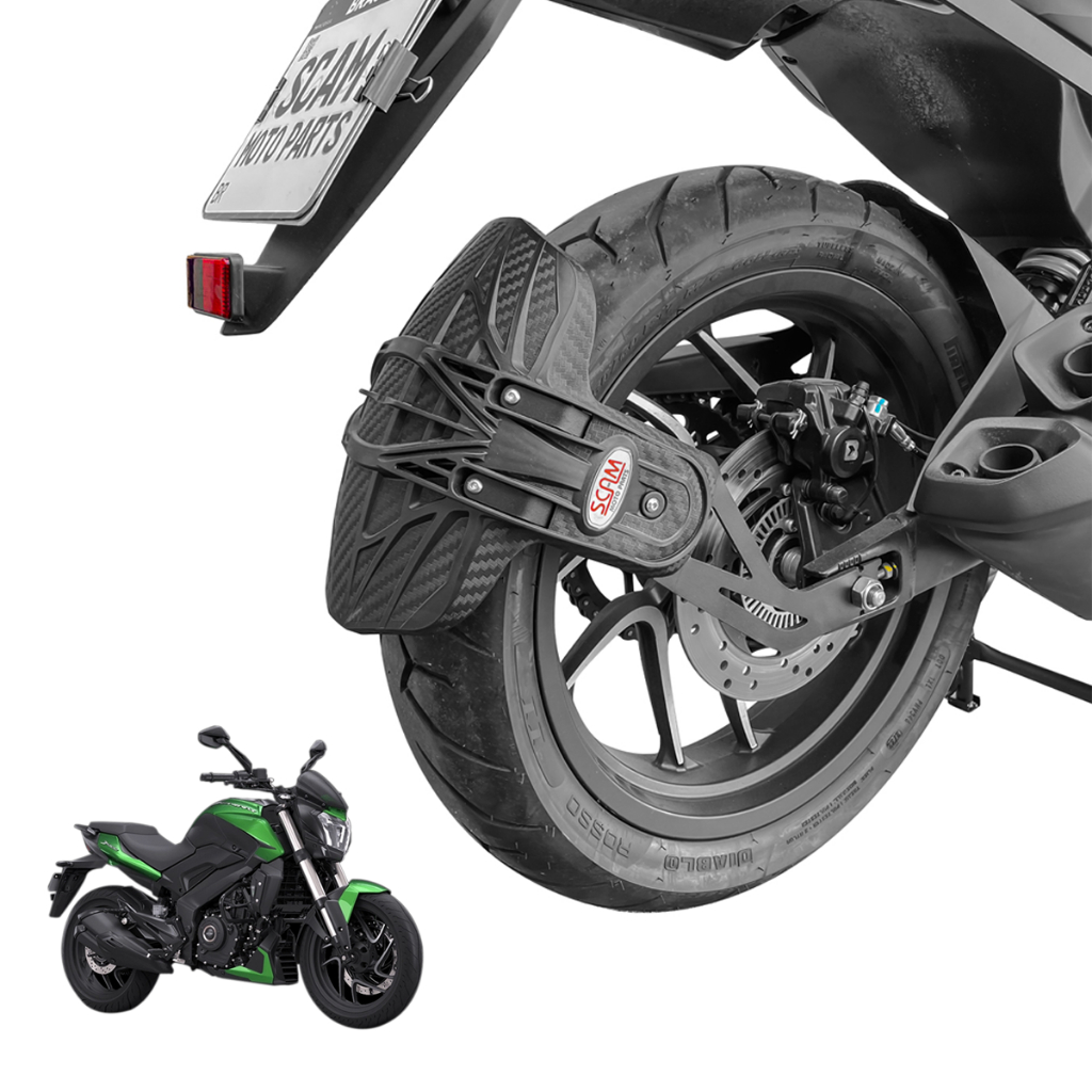 Parabarro Paralama Traseiro Anti Spray Bajaj Dominar 400 - Scam
