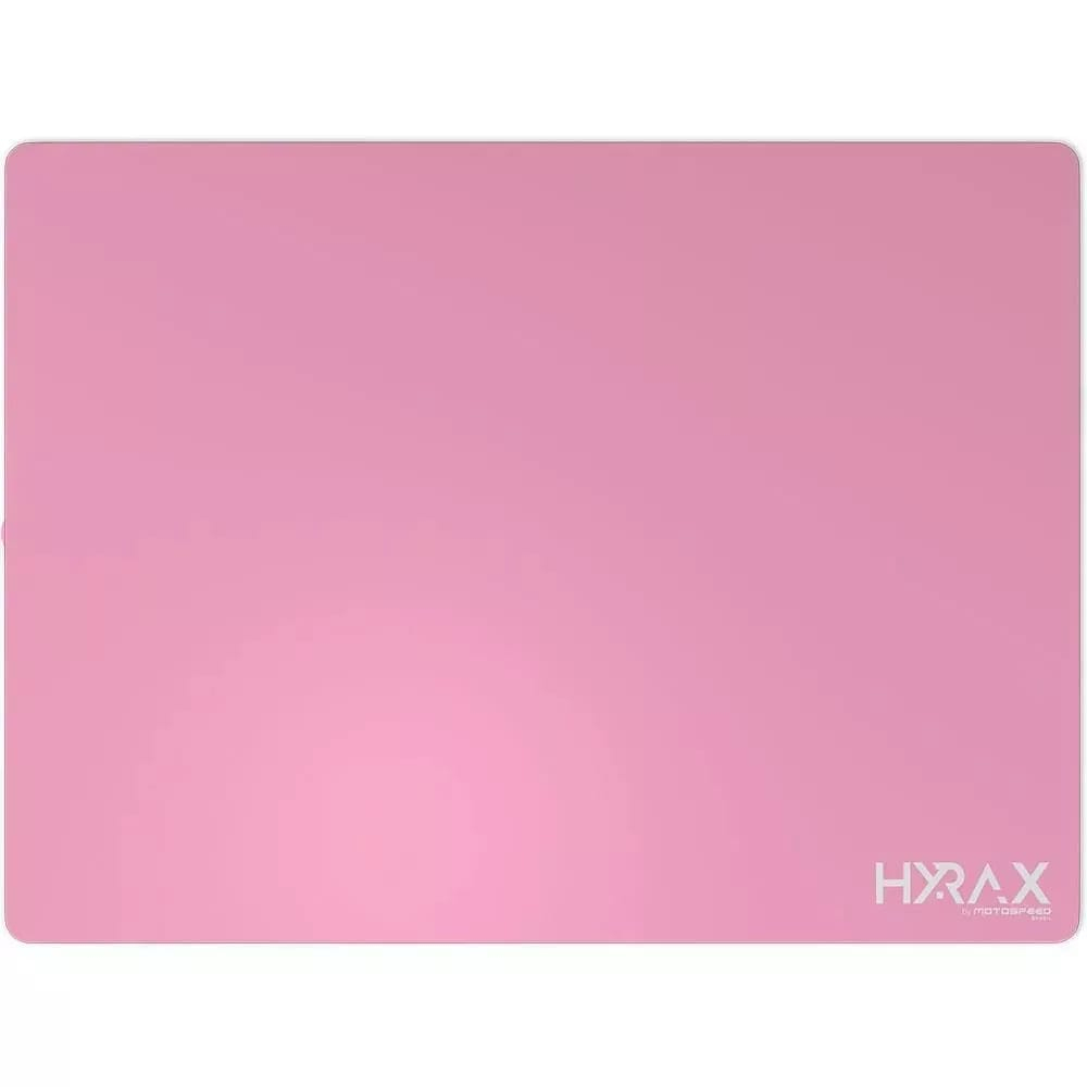 Mousepad Gamer Hyrax Speed, 450x450x5mm, Borda Costurada, Rosa - HMP450PS