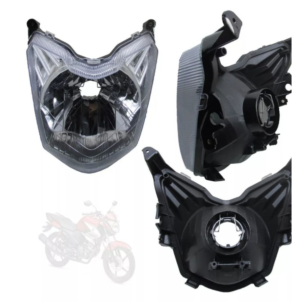 Farol Fazer 150 2014 A 2020 Modelo Original