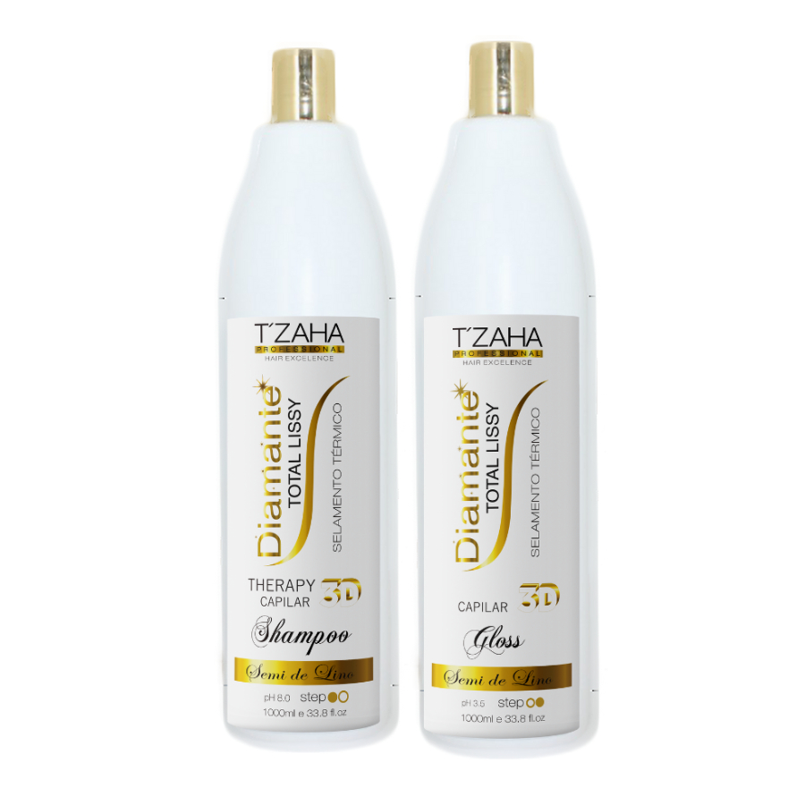 Kit Escova Progressiva Alisamento Definitivo Sem Formol Profissional