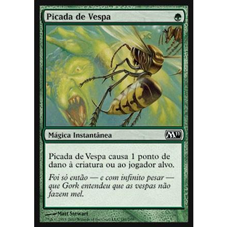 Picada de Vespa (Dano) - - Magic The Gathering