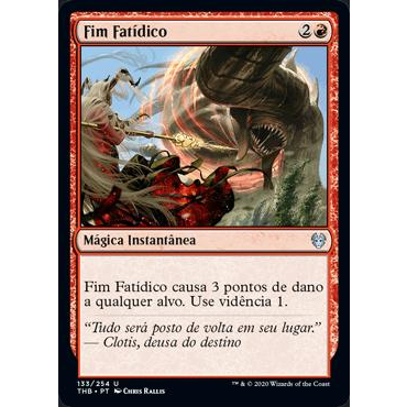 Fim Fatídico - Magic The Gathering
