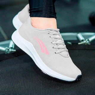 Tênis Feminino leve e confortável na promoção  para esporte e lazer lançamento em Oferta na Shopee