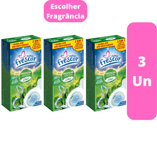 3x Pastilha Adesiva Sanitária / Tablete Adesivo Sanitário c/ 3 pastilhas
