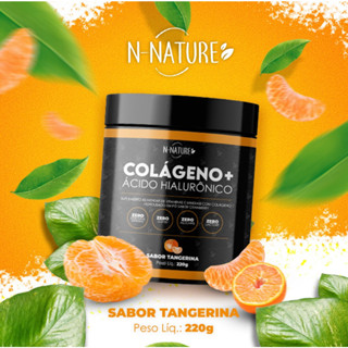 1 Pote Colageno N-Nature + Ácido Hialuronico 216g Mega Oferta + Frete Gratis