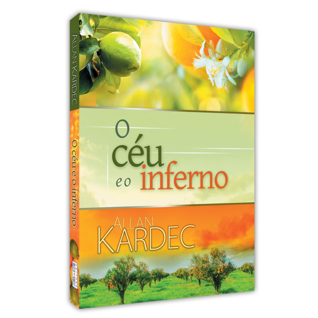Livro O Céu E O Inferno Editora Eme
