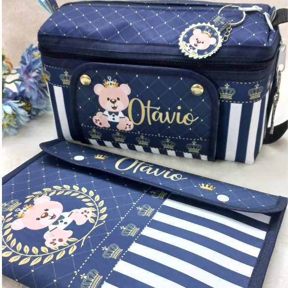 Kit Maternidade - Nécessaire Porta Fraldas - Porta Documentos em Oferta na Shopee