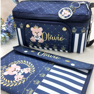 Kit Maternidade - Nécessaire Porta Fraldas - Porta Documentos em Oferta na Shopee