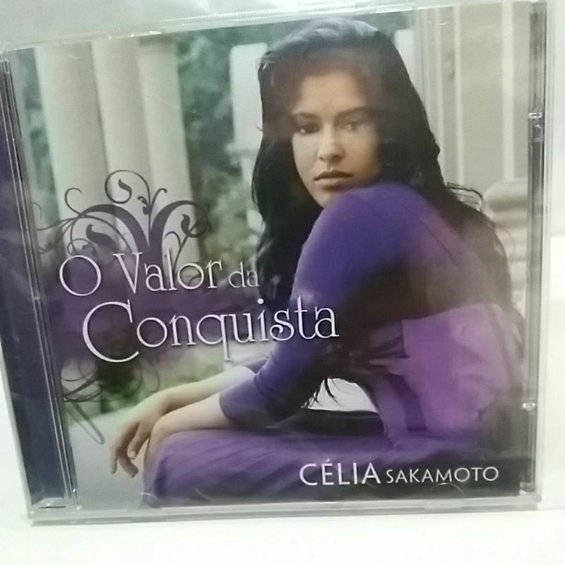 CD CÉLIA SAKAMOTO -O VALOR DA CONQUISTA TIRAGEM AA-10000