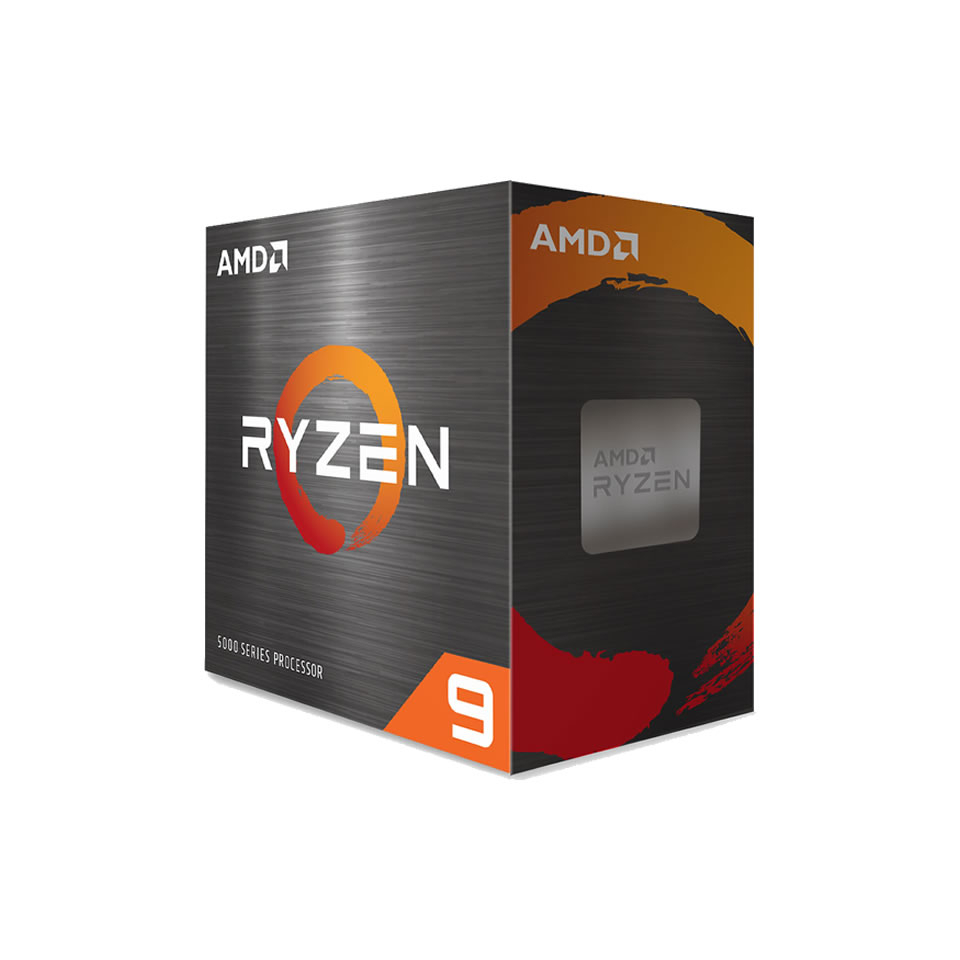 PROCESSADOR AMD Ryzen 9 5900X (12C/24T) 3.7GHz/6MB+64MB/105W/AM4 BOX (AMD)