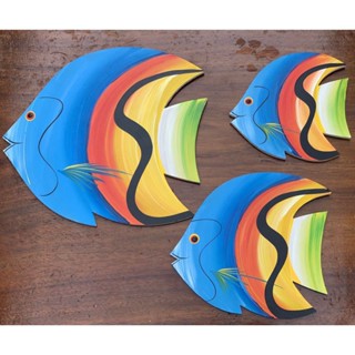 Trios de Parede peixe G