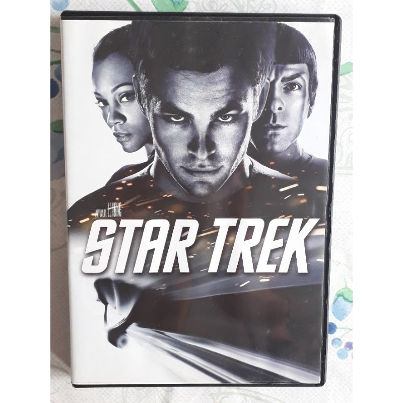 Star Trek - Com Chris Pine - Dvd Original em Português