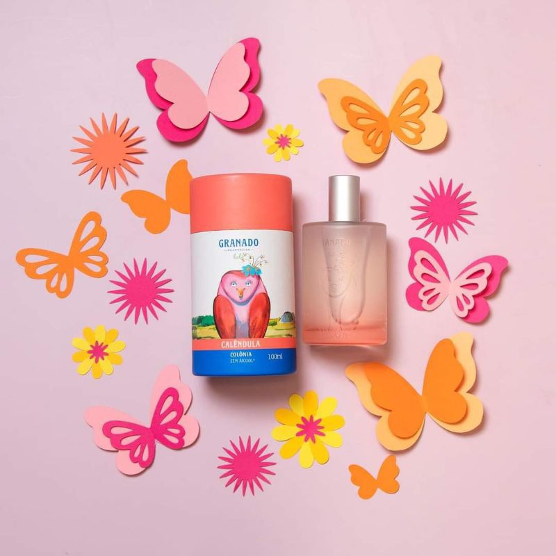 Colônia Granado  Bebê Calêndula 100ml
