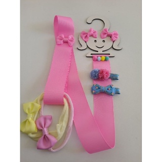 Organizador de Laços e faixas de Recém nascido, ou laços e tiaras. em Oferta na Shopee