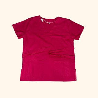 Blusa/Scrub Privativo Pijama Cirúrgico Tricoline 100% Cores Lisas
