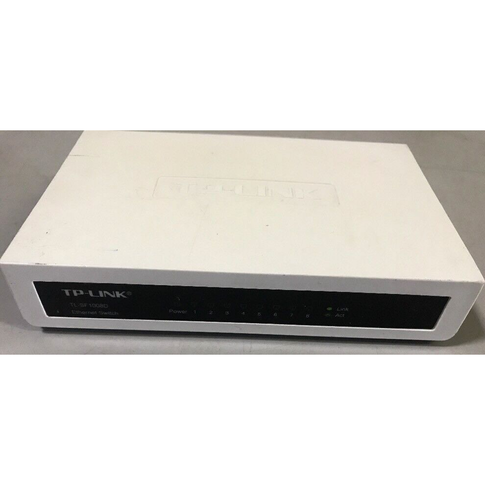 Switch 8 portas gigabit 10/ 100 mbps-tp link tl-sf1008d