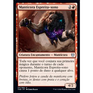 Manticora Espreita-Sono - Magic The Gathering