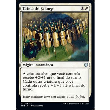Tatica de Falange - - Magic The Gathering