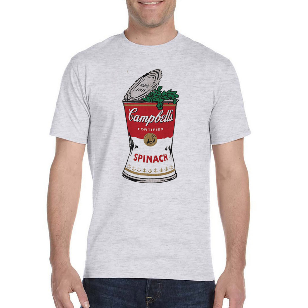 Camiseta Camisa e Babylook Popeye Brutos Espinafre Desenho Anime Vintage Clássico Rf03