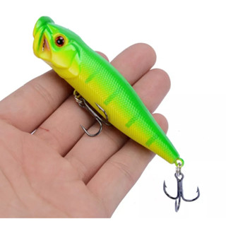 Isca Artificial Superfície Popper Fishing Gear (90SA) Tucunaré, Traíra,Robalo,Dourado, Açu
