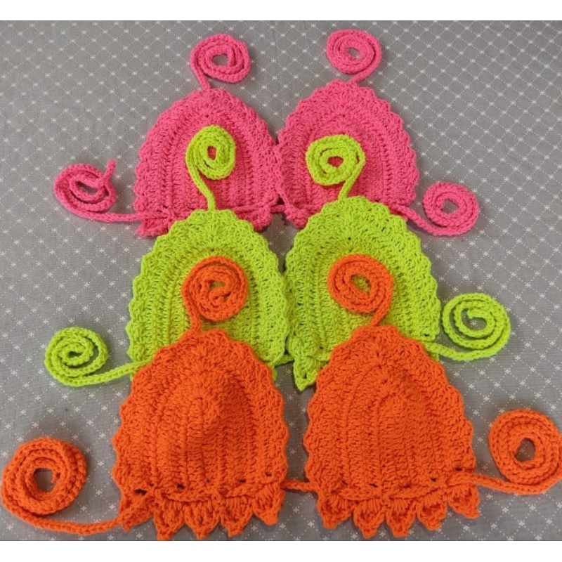 biquini de croche top em croche praiana verão Tricot moda praia tendência bikine primavera verão