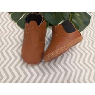 Bota caramelo para bebê cowboy menino e menina botinha botina sapatinho bebe calçado infantil nenê