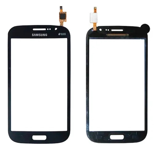 Peça Tela Vidro Touch compatível com  Galaxy Gran Neo Duos gt i9060 Samsung - Preto