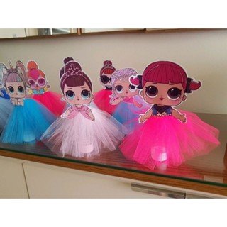 5 Tubetes Saia Lol